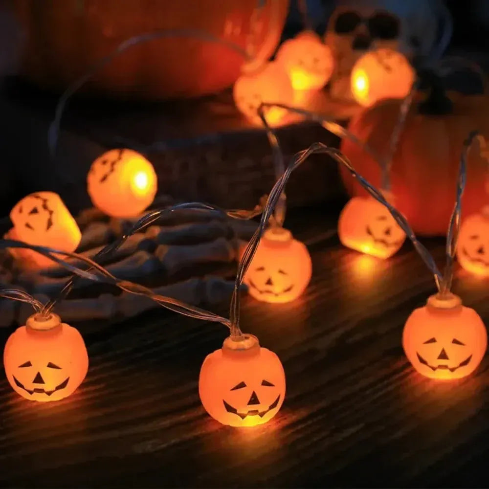 LED Halloween String Lights Hanging Holiday Decor