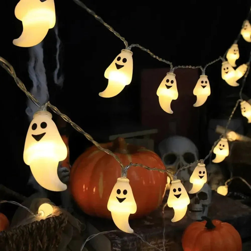 LED Halloween String Lights Hanging Holiday Decor
