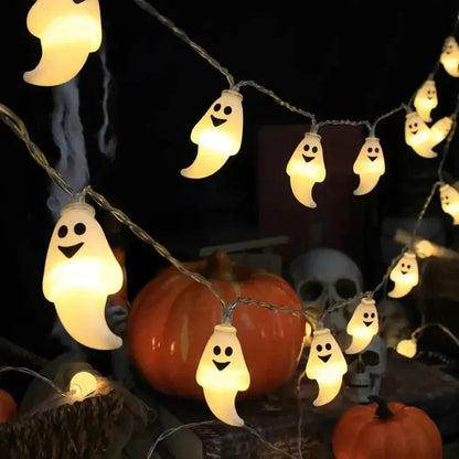 LED Halloween String Lights Hanging Holiday Decor