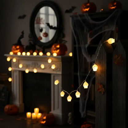 LED Halloween String Lights Hanging Holiday Decor