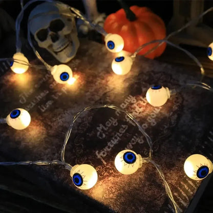 LED Halloween String Lights Hanging Holiday Decor