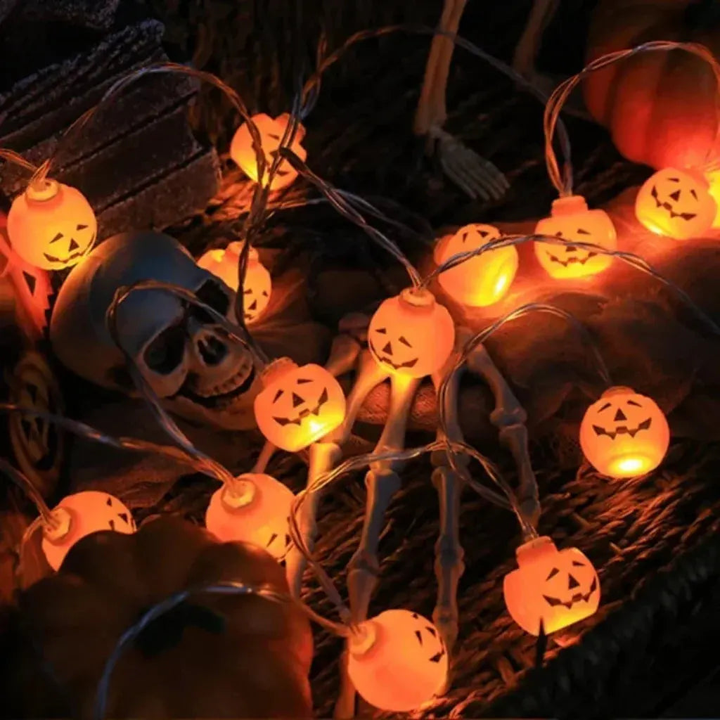 LED Halloween String Lights Hanging Holiday Decor