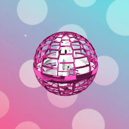 LED Hover Ball Rechargeable Flying Drone Toy for Indoor & Outdoor Play