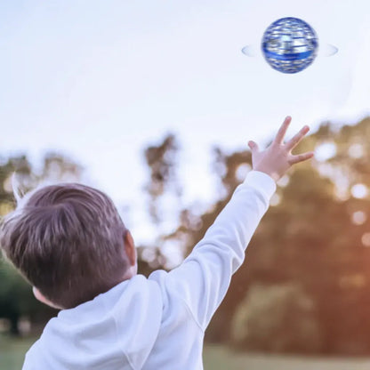 LED Hover Ball Rechargeable Flying Drone Toy for Indoor & Outdoor Play