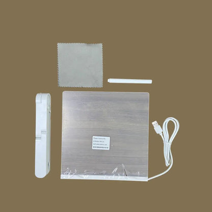 LED Light-Up Drawing Board for Kids Creative Writing Surface
