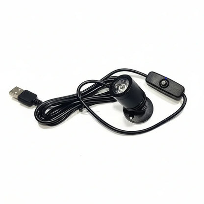 LED USB Mini Spotlight for Display Shelves and Cabinets
