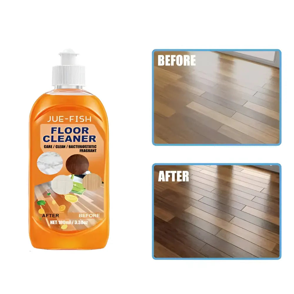 Lemon-Scented Multi-Surface Floor Cleaning Liquid