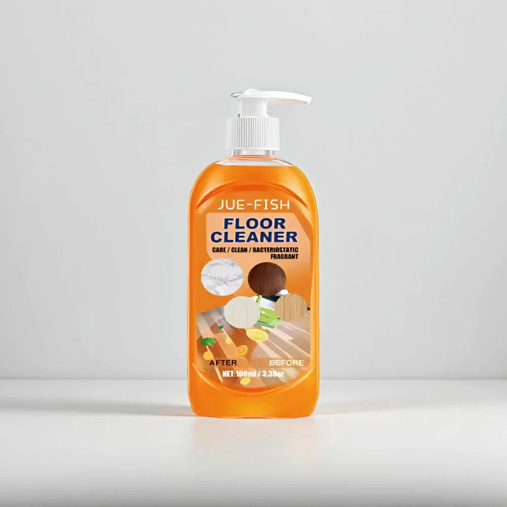 Lemon-Scented Multi-Surface Floor Cleaning Liquid