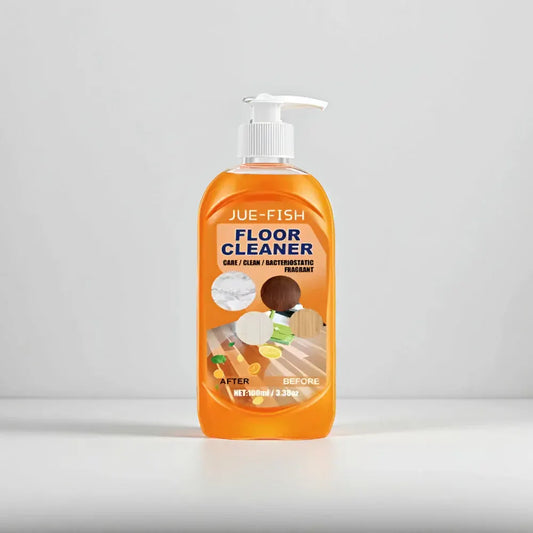 Lemon-Scented Multi-Surface Floor Cleaning Liquid