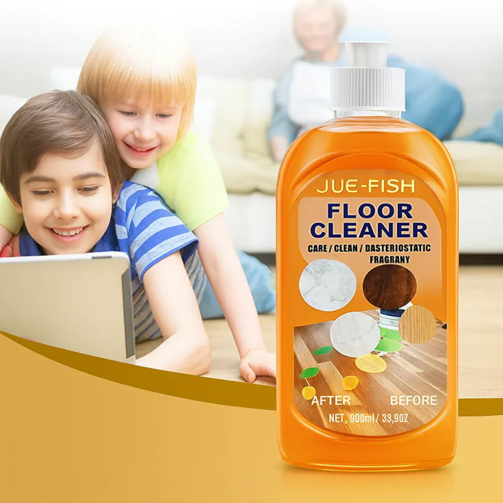 Lemon-Scented Multi-Surface Floor Cleaning Liquid
