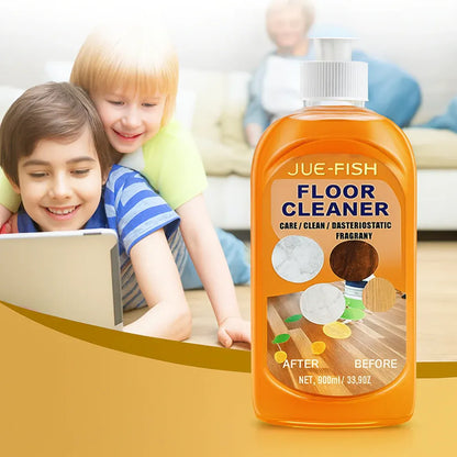 Lemon-Scented Multi-Surface Floor Cleaning Liquid