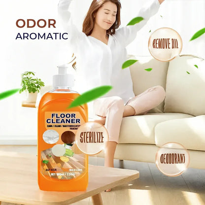 Lemon-Scented Multi-Surface Floor Cleaning Liquid