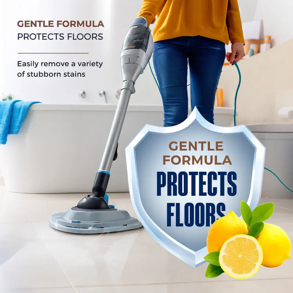 Lemon-Scented Multi-Surface Floor Cleaning Liquid