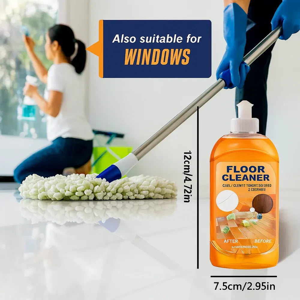 Lemon-Scented Multi-Surface Floor Cleaning Liquid