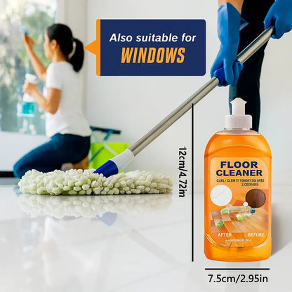 Lemon-Scented Multi-Surface Floor Cleaning Liquid