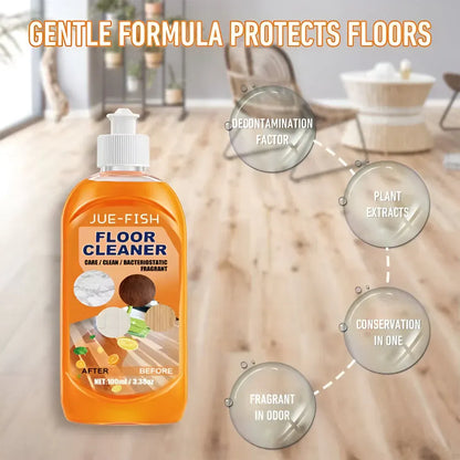 Lemon-Scented Multi-Surface Floor Cleaning Liquid