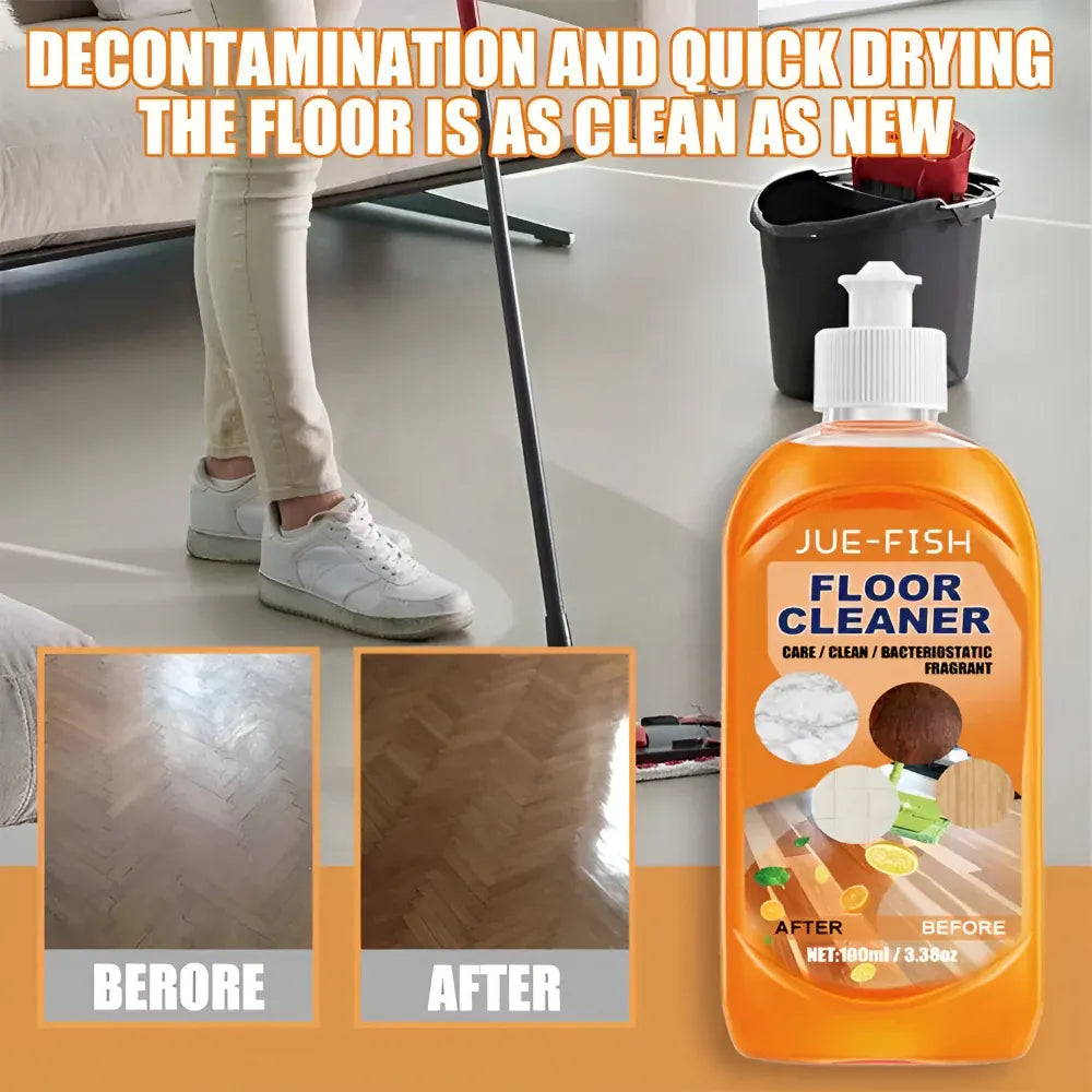 Lemon-Scented Multi-Surface Floor Cleaning Liquid