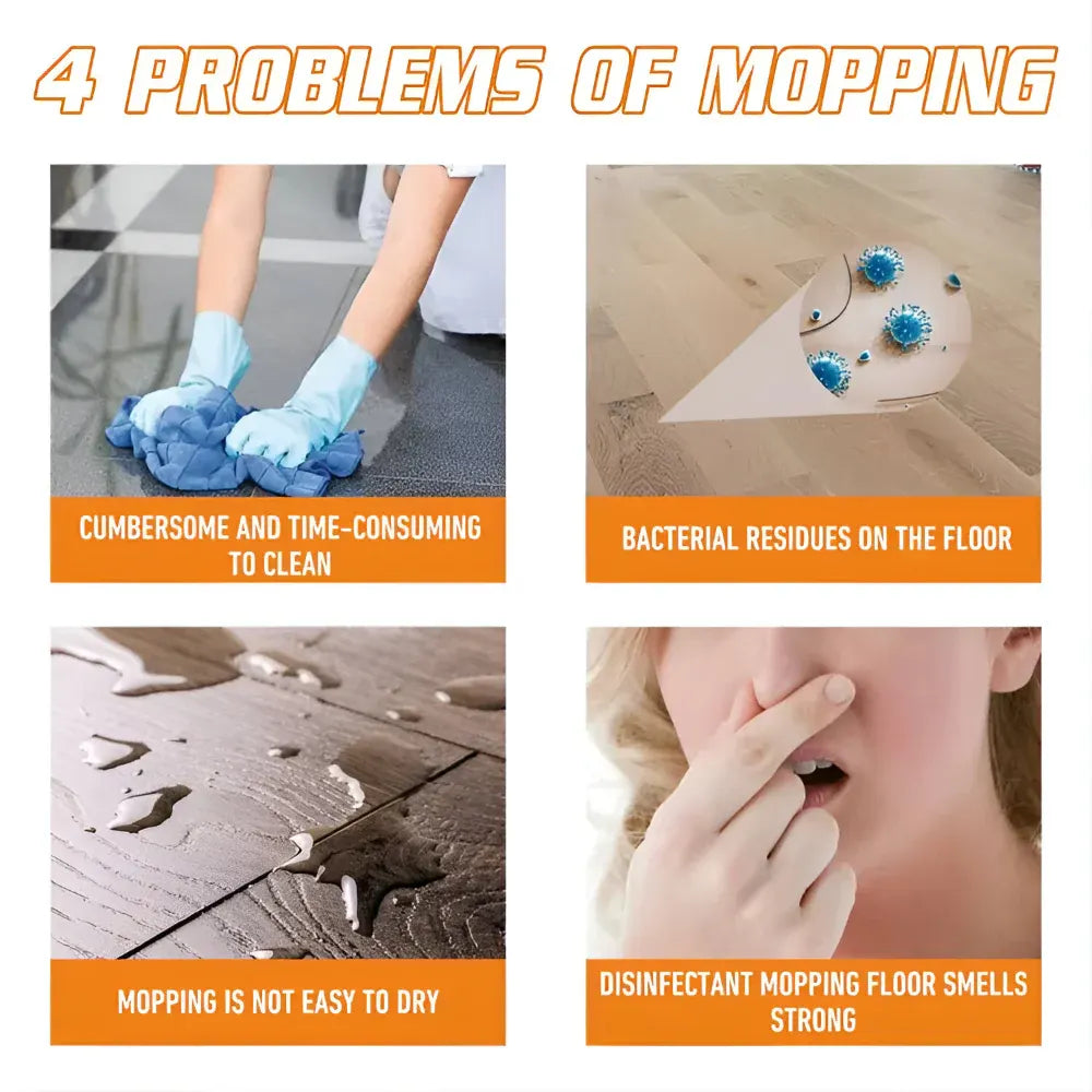 Lemon-Scented Multi-Surface Floor Cleaning Liquid