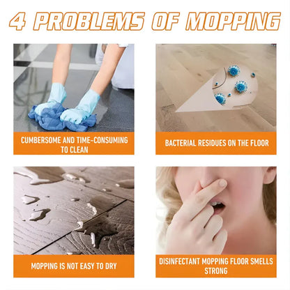 Lemon-Scented Multi-Surface Floor Cleaning Liquid