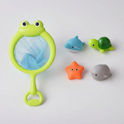 Light-Up Floating Bath Toys for Interactive Water Play