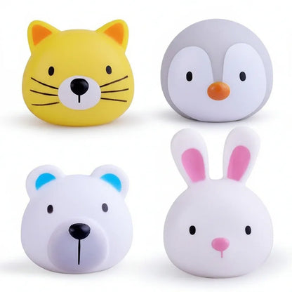 Light-Up Floating Bath Toys for Interactive Water Play