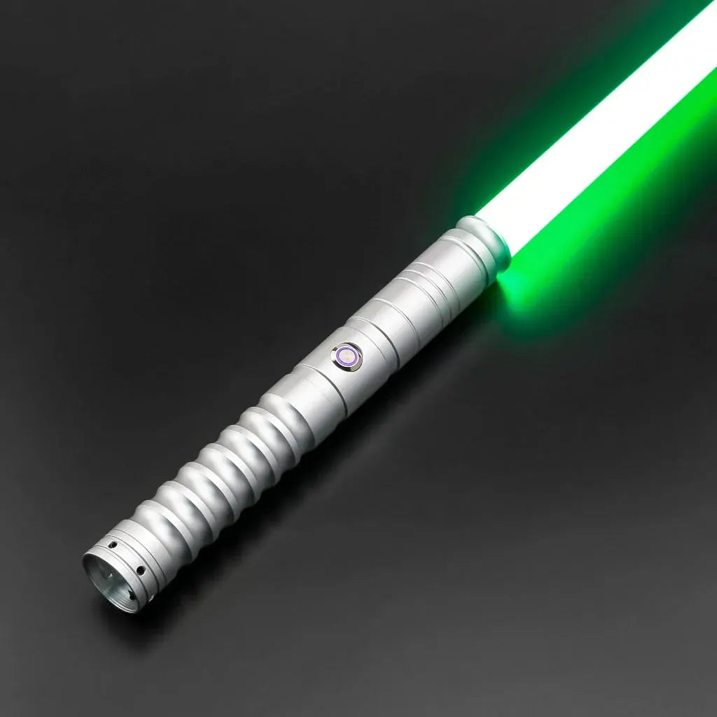 Light-Up Halloween Sword Toy with Sound Effects and Metal Handle