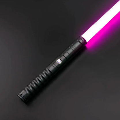 Light-Up Halloween Sword Toy with Sound Effects and Metal Handle