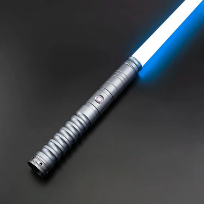 Light-Up Halloween Sword Toy with Sound Effects and Metal Handle