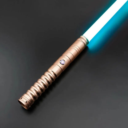 Light-Up Halloween Sword Toy with Sound Effects and Metal Handle