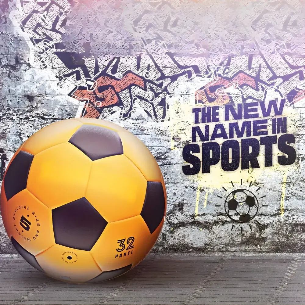 Light-Up Size 5 Soccer Ball with LED Glow for World Cup Fans