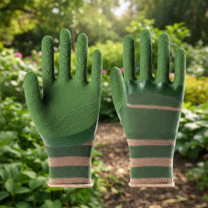 Lightweight Breathable Fitted Garden Gloves