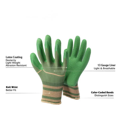 Lightweight Breathable Fitted Garden Gloves
