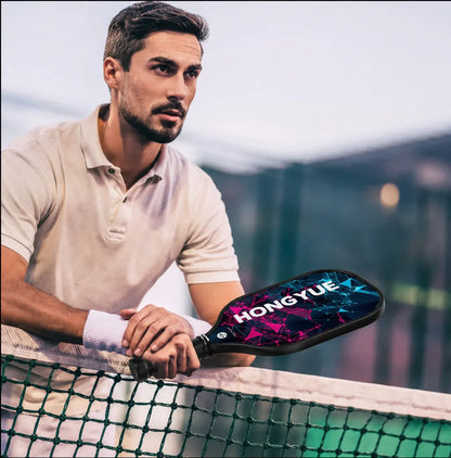 Lightweight Fiberglass Pickleball Racket Set with Balls
