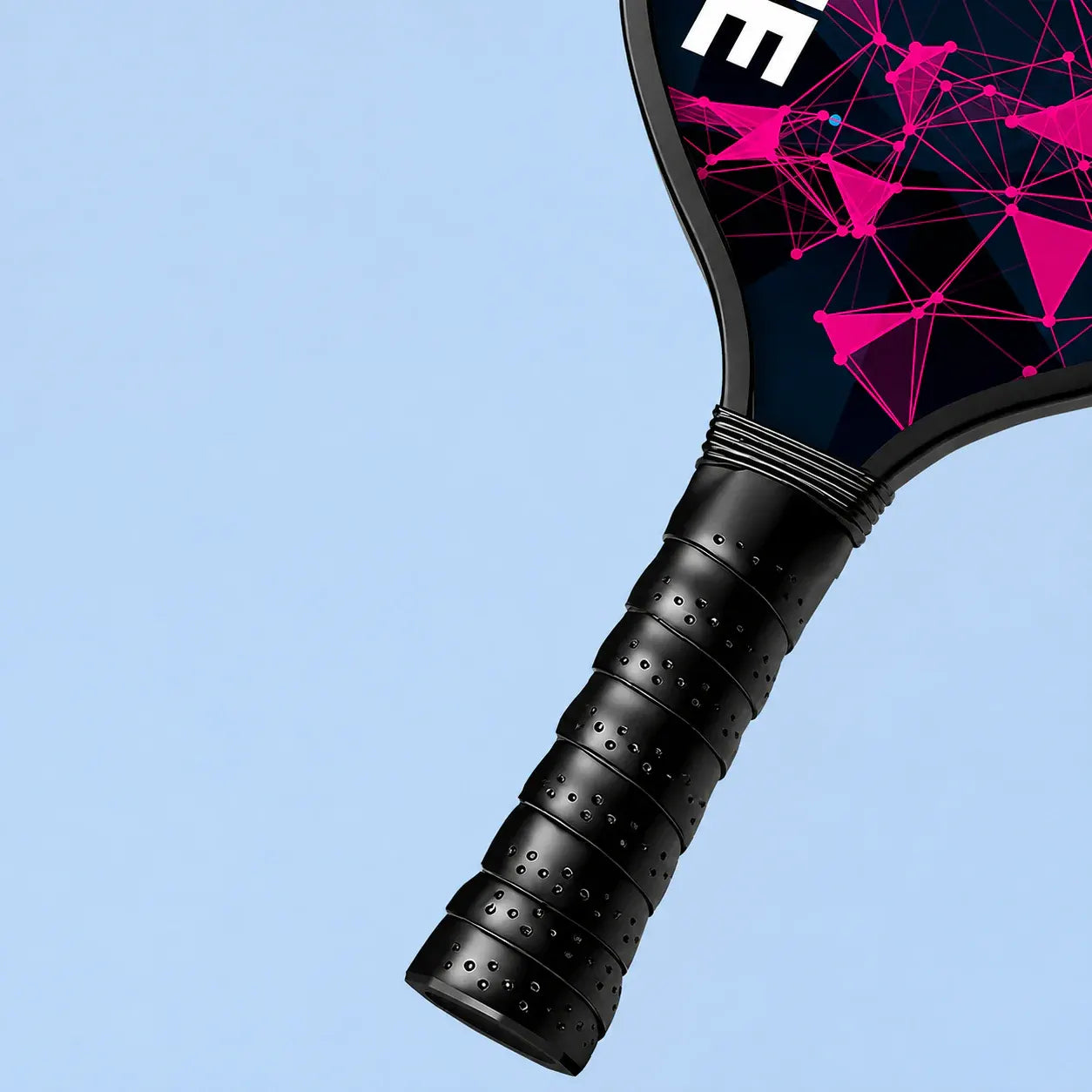 Lightweight Fiberglass Pickleball Racket Set with Balls