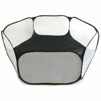 Lightweight Mesh Travel Playpen for Baby Safety