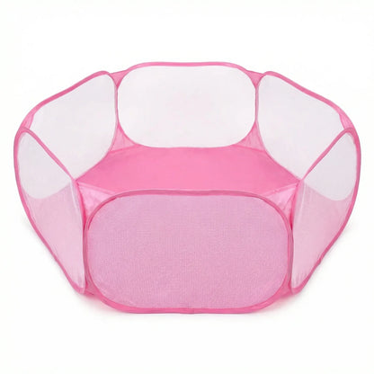 Lightweight Mesh Travel Playpen for Baby Safety