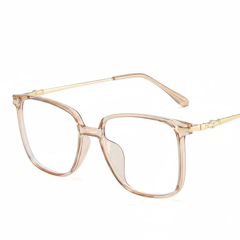 Lightweight Progressive Reading Glasses with Blue Light Blocking Lenses