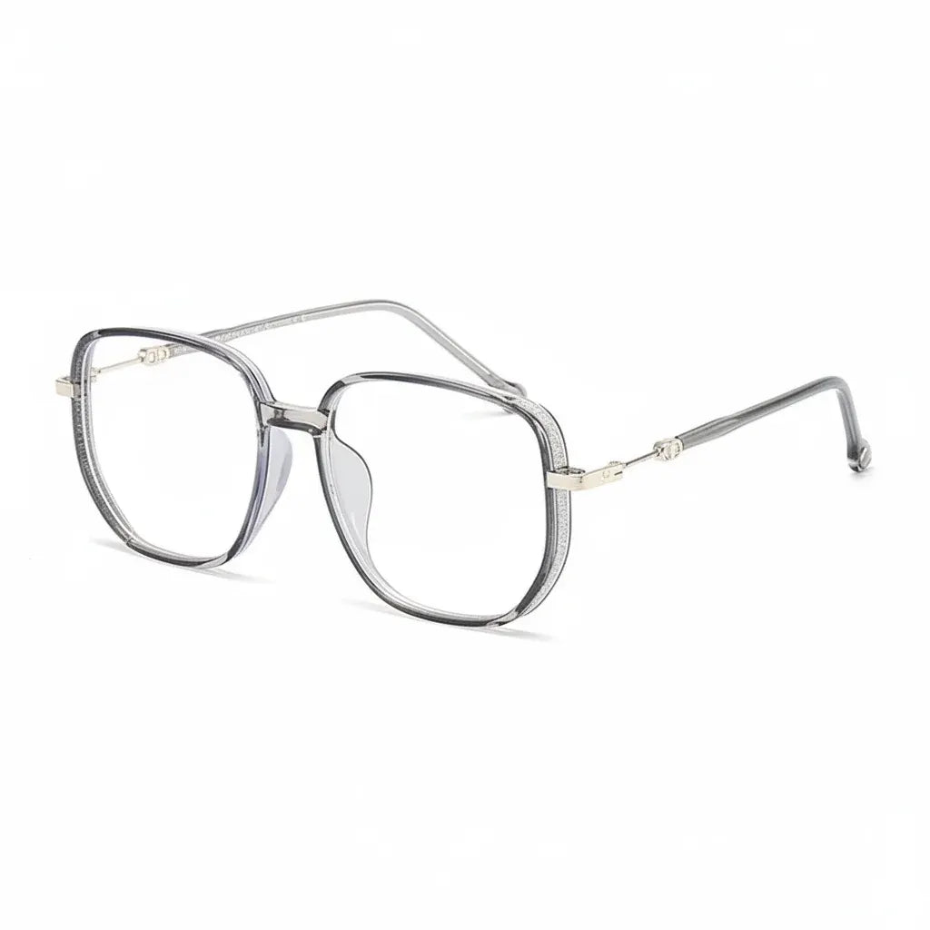 Lightweight Progressive Reading Glasses with Blue Light Blocking Lenses