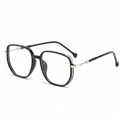 Lightweight Progressive Reading Glasses with Blue Light Blocking Lenses