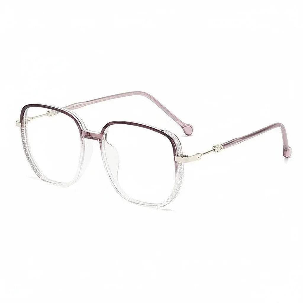 Lightweight Progressive Reading Glasses with Blue Light Blocking Lenses