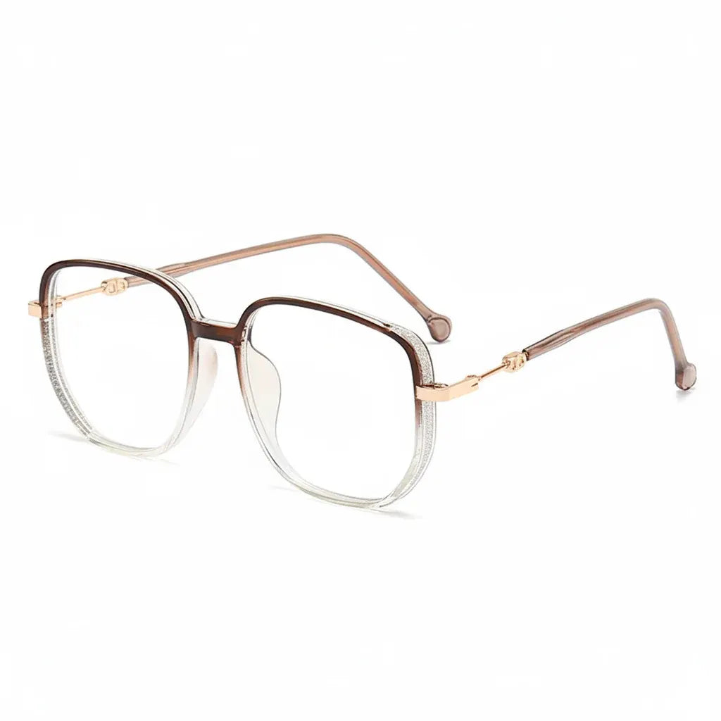 Lightweight Progressive Reading Glasses with Blue Light Blocking Lenses