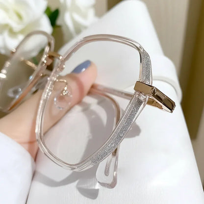 Lightweight Progressive Reading Glasses with Blue Light Blocking Lenses
