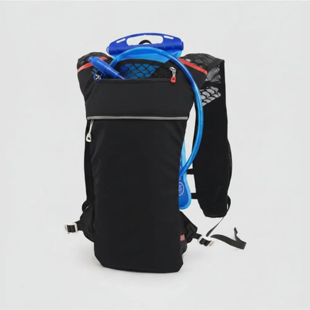 Lightweight Running Vest with Water Hydration Pack Design