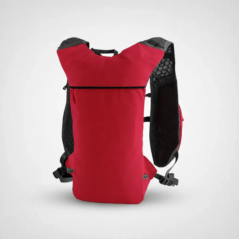 Lightweight Running Vest with Water Hydration Pack Design