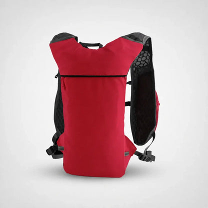 Lightweight Running Vest with Water Hydration Pack Design