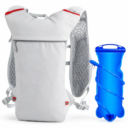 Lightweight Running Vest with Water Hydration Pack Design