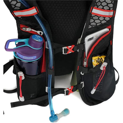 Lightweight Running Vest with Water Hydration Pack Design