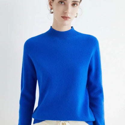 Lightweight Women's Pullover Sweater - Soft Knit Top for All Seasons