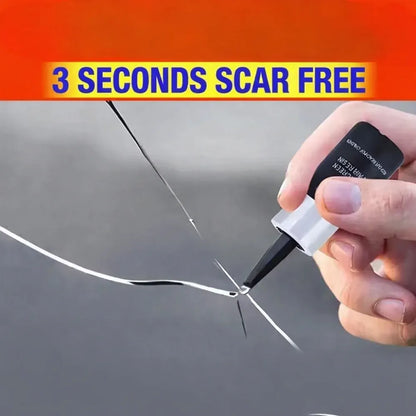 Liquid Glass Crack Repair Solution for Phone Screens