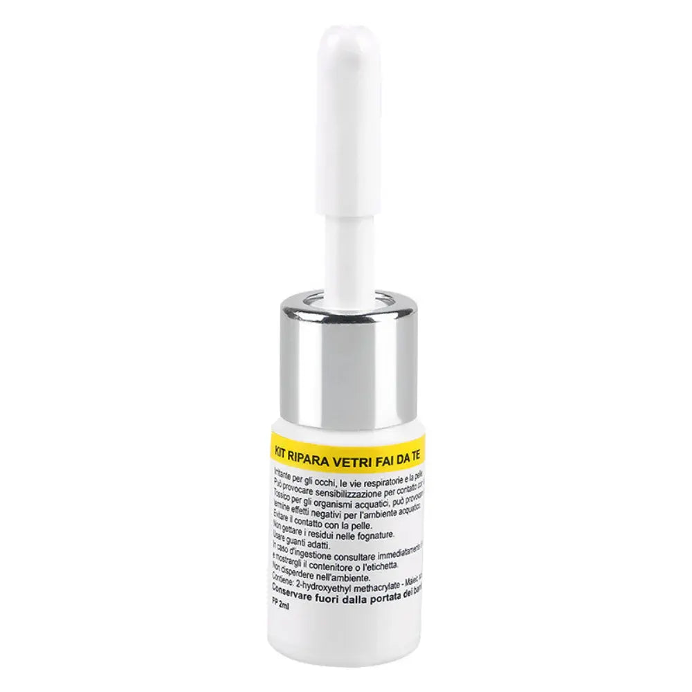 Liquid Glass Crack Repair Solution for Phone Screens